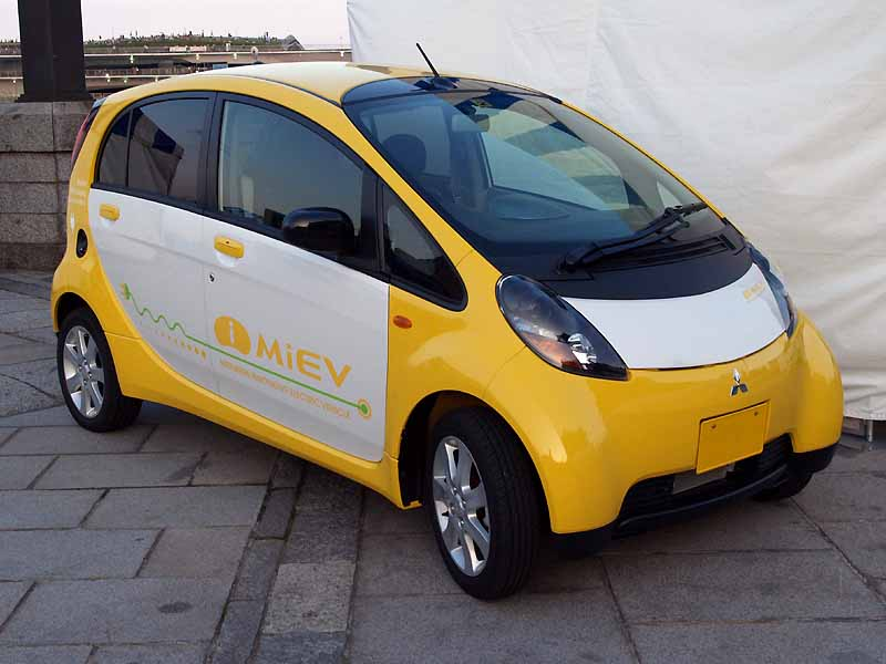 Illustration for article titled Guise! Someone bought an i-MiEV!